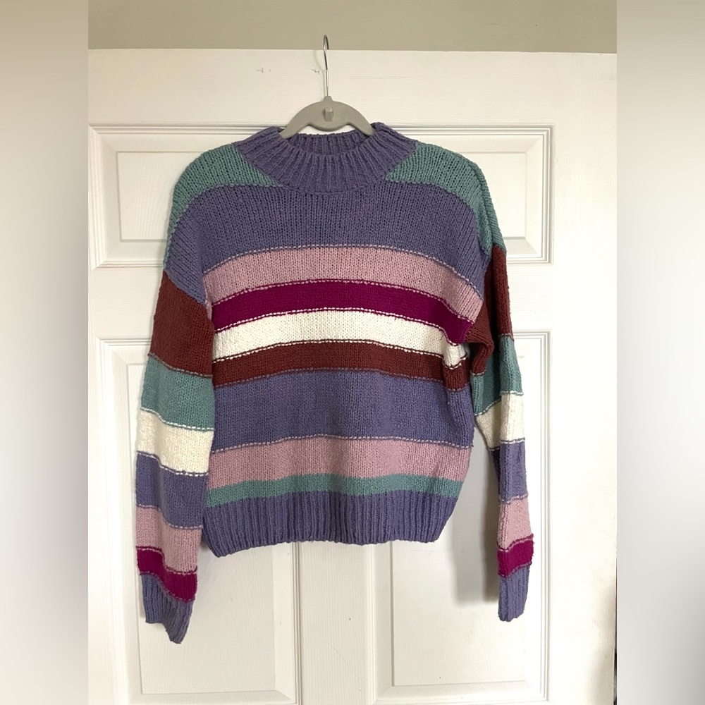 Striped sweater